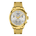 Tissot PR 100 Gold Chronograph 40mm Watch T150.417.33.031.00