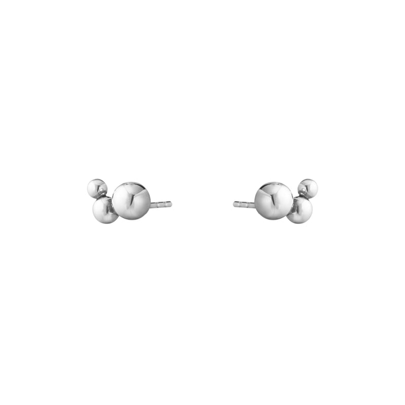 Georg Jensen Moonlight Grapes Ear Stud, Sterling Silver