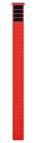 Garmin UltraFit Nylon Straps (22mm) Flame Red 010-13306-12