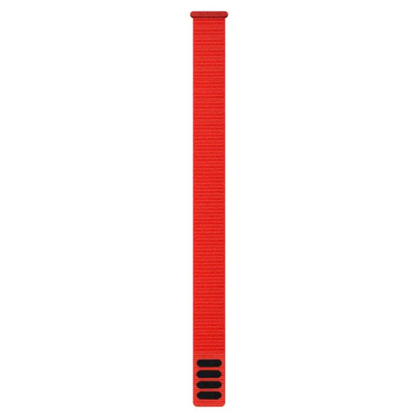 Garmin UltraFit Nylon Straps (22mm) Flame Red 010-13306-12