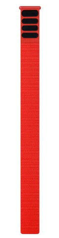 Garmin UltraFit Nylon Straps (26mm) Flame Red 010-13306-22