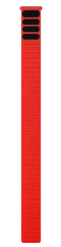 Garmin UltraFit Nylon Straps (26mm) Flame Red 010-13306-22