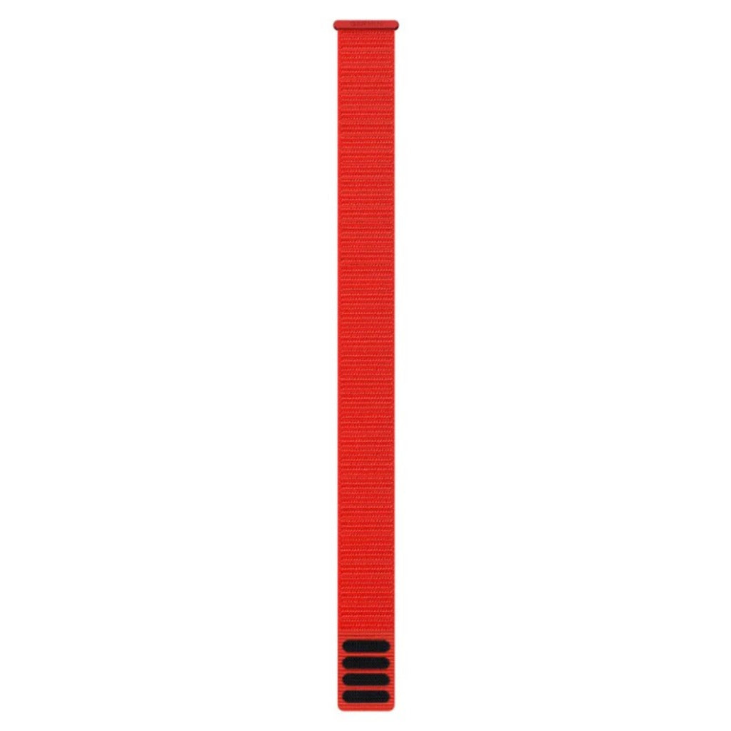 Garmin UltraFit Nylon Straps (26mm) Flame Red 010-13306-22