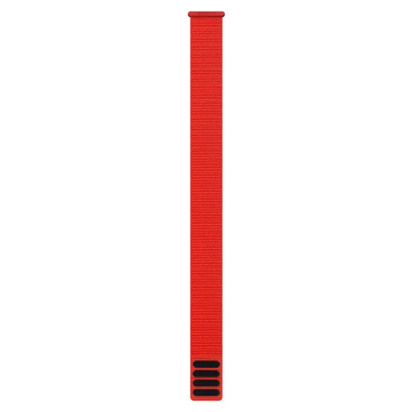 Garmin UltraFit Nylon Straps (26mm) Flame Red 010-13306-22