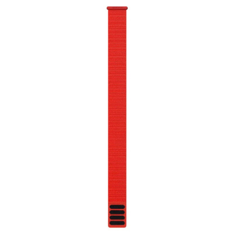 Garmin UltraFit Nylon Straps (26mm) Flame Red 010-13306-22
