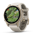 Garmin Fenix 8 - 43mm Sapphire AMOLED Soft Gold 010-02903-11