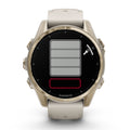 Garmin Fenix 8 - 43mm Sapphire AMOLED Soft Gold 010-02903-11
