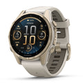 Garmin Fenix 8 - 43mm Sapphire AMOLED Soft Gold 010-02903-11