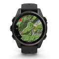 Garmin Fenix 8 - 43mm Sapphire AMOLED Carbon Grey 010-02903-21
