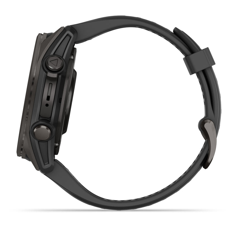 Garmin Fenix 8 - 43mm Sapphire AMOLED Carbon Grey 010-02903-21