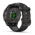 Garmin Fenix 8 - 43mm Sapphire AMOLED Carbon Grey 010-02903-21