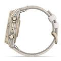 Garmin Fenix 8 - 43mm Sapphire AMOLED Soft Gold & Fog Grey 010-02903-40