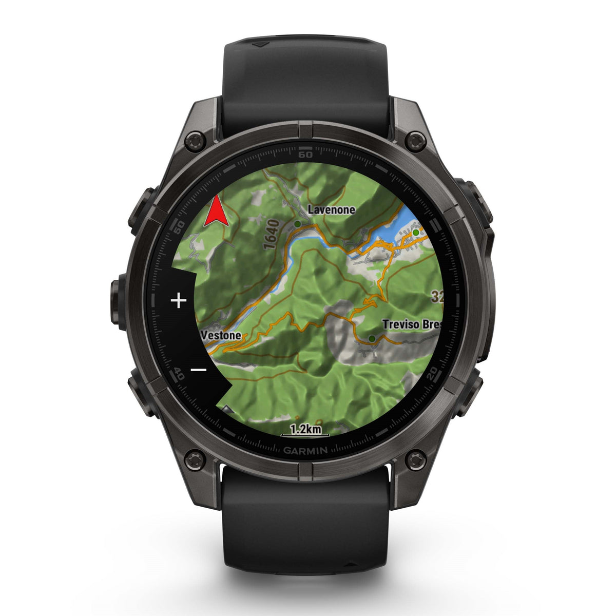 Garmin Fenix 8 - 47mm Sapphire AMOLED Carbon Black 010-02904-21