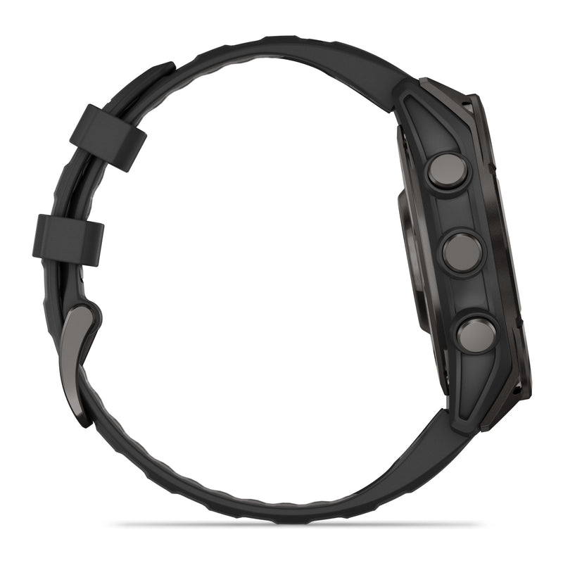 Garmin Fenix 8 - 47mm Sapphire AMOLED Carbon Black 010-02904-21