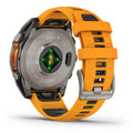 Garmin Fenix 8 - 47mm Sapphire AMOLED Graphite & Orange 010-02904-11