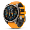 Garmin Fenix 8 - 47mm Sapphire AMOLED Graphite & Orange 010-02904-11