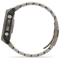 Garmin Fenix 8 - 47mm Sapphire AMOLED Titanium Bracelet & Black Rubber Strap 010-02904-40