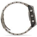 Garmin Fenix 8 - 47mm Sapphire AMOLED Titanium Bracelet & Black Rubber Strap 010-02904-40