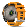 Garmin Fenix 8 - 51mm Sapphire AMOLED Graphite & Orange 010-02905-11