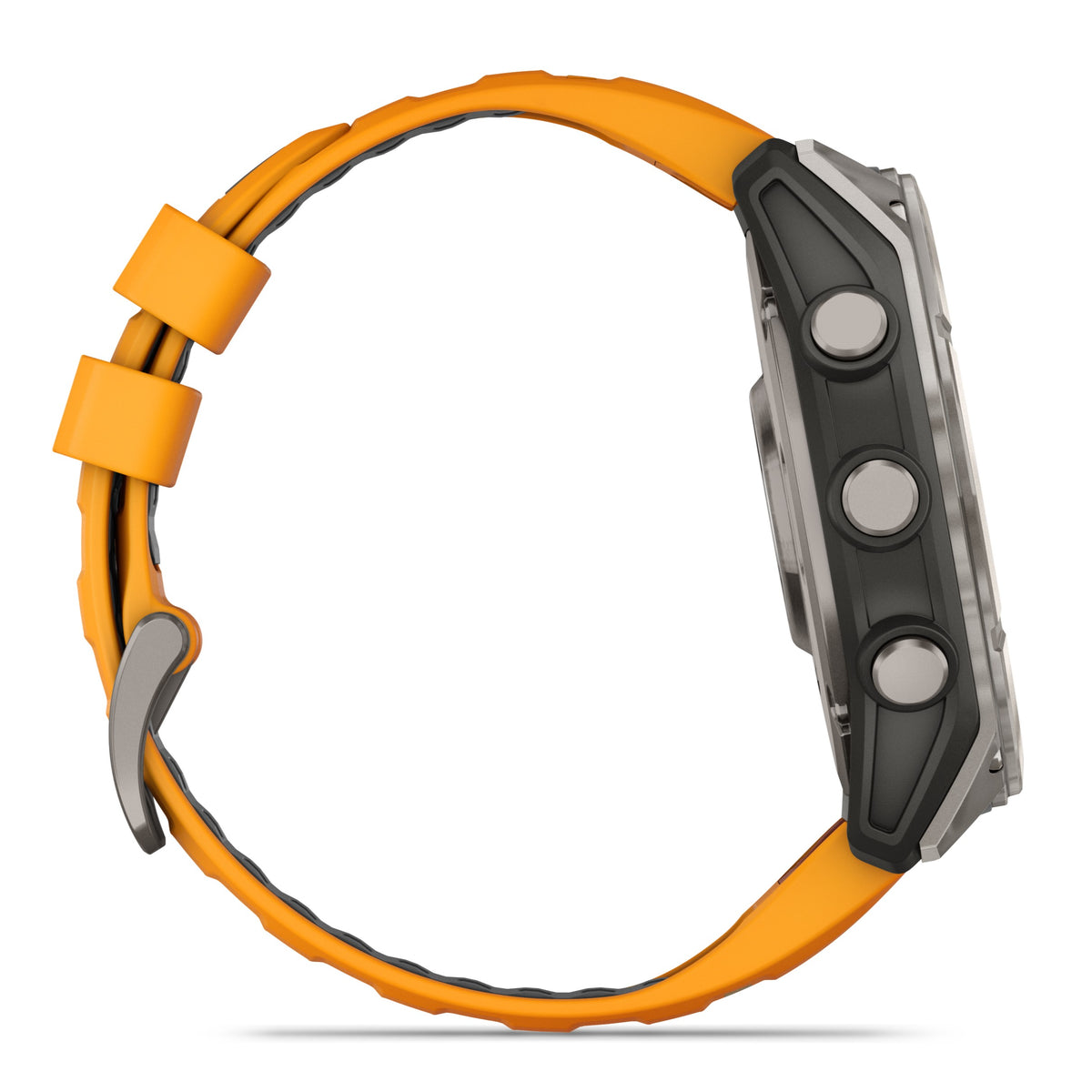 Garmin Fenix 8 - 51mm Sapphire AMOLED Graphite & Orange 010-02905-11