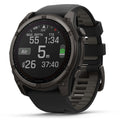 Garmin Fenix 8 - 51mm Sapphire Solar Carbon Grey 010-02907-11