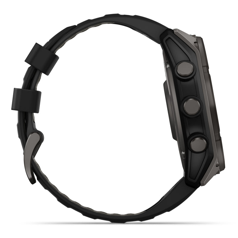 Garmin Fenix 8 - 51mm Sapphire Solar Carbon Grey 010-02907-11