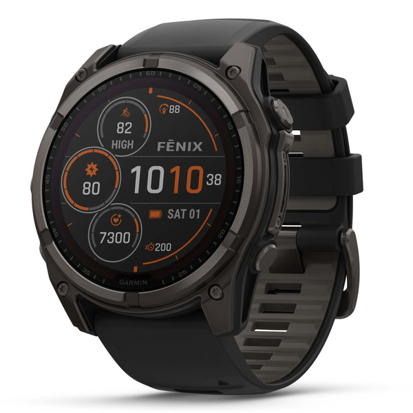 Garmin Fenix 8 - 51mm Sapphire Solar Carbon Grey 010-02907-11