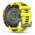 Garmin Fenix 8 - 51mm Sapphire Solar Titanium & Yellow 010-02907-21