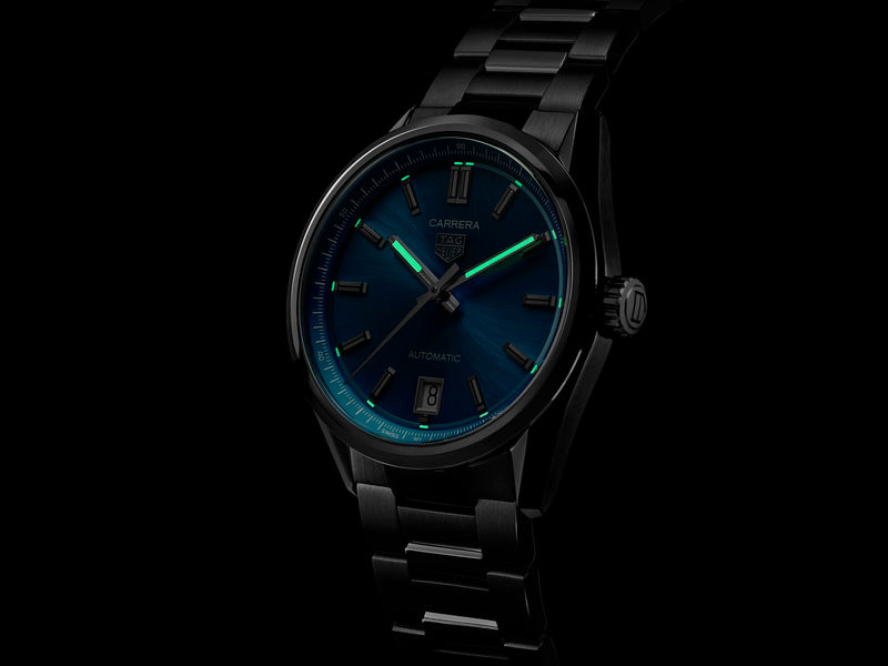 Tag Heuer Carrera Date Automatic Turquoise 36mm Watch WBN2316.BA0001