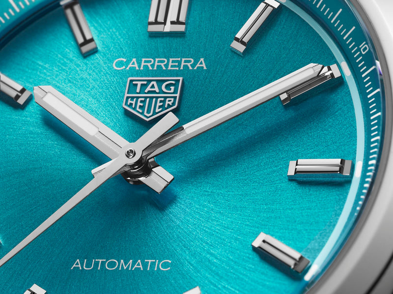 Tag Heuer Carrera Date Automatic Turquoise 36mm Watch WBN2316.BA0001