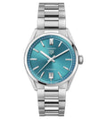 Tag Heuer Carrera Date Automatic Turquoise 36mm Watch WBN2316.BA0001