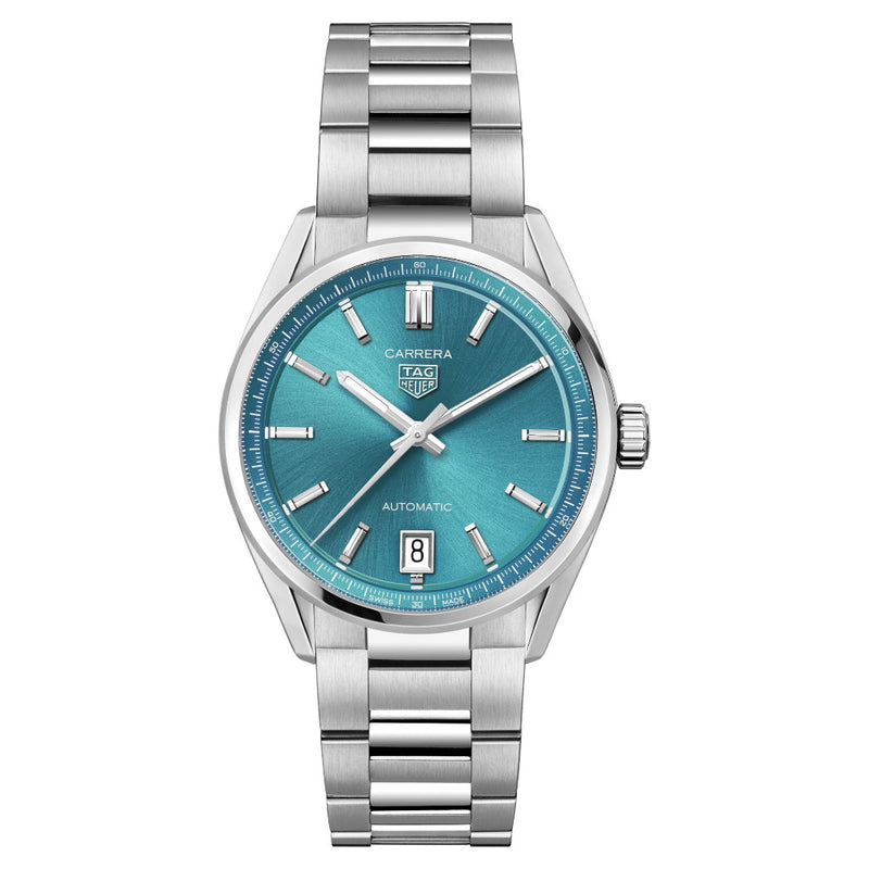 Tag Heuer Carrera Date Automatic Turquoise 36mm Watch WBN2316.BA0001