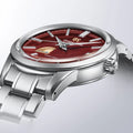 Grand Seiko Elegance ‘Morning Glow of Hotaka Peaks’ Sunray 9R Spring Drive 20th Anniversary Limited Edition