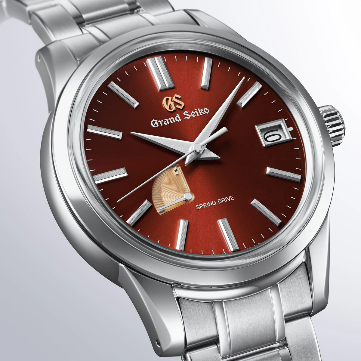 Grand Seiko Elegance ‘Morning Glow of Hotaka Peaks’ Sunray 9R Spring Drive 20th Anniversary Limited Edition