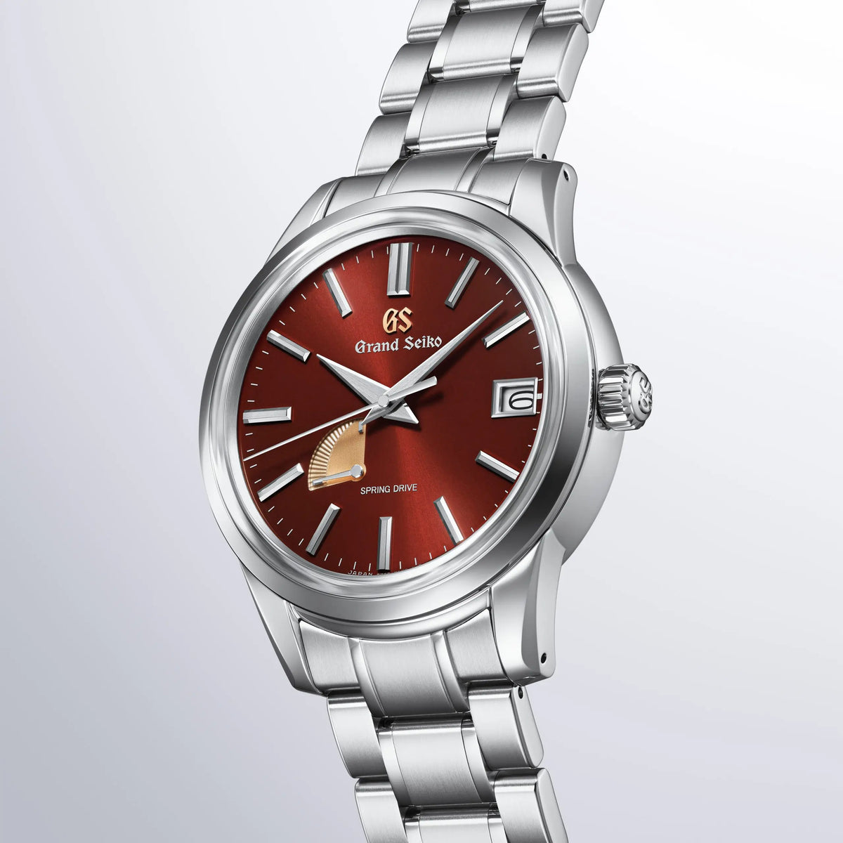 Grand Seiko Elegance ‘Morning Glow of Hotaka Peaks’ Sunray 9R Spring Drive 20th Anniversary Limited Edition