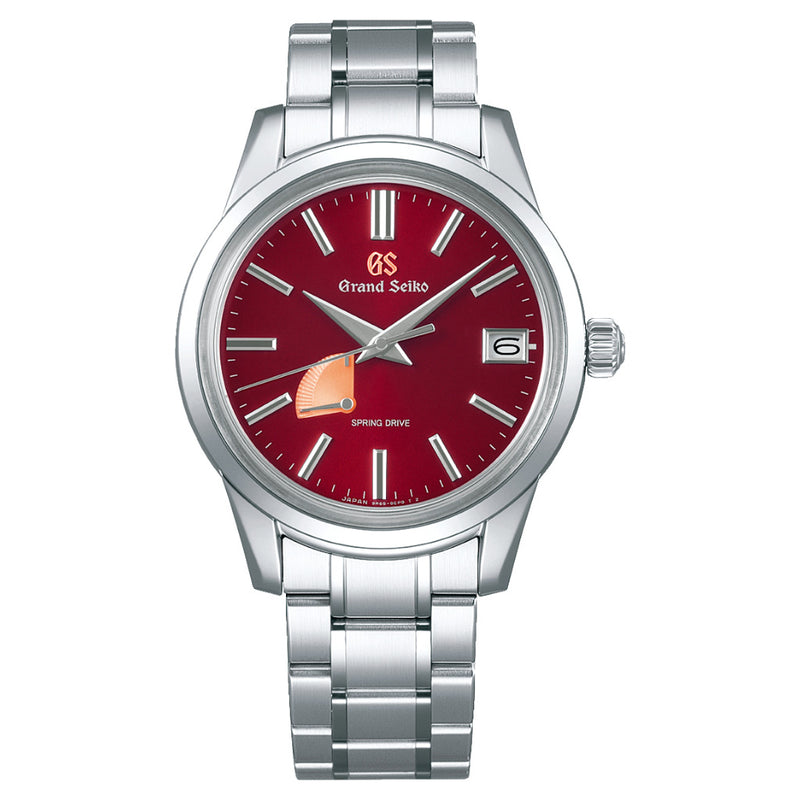 Grand Seiko Elegance ‘Morning Glow of Hotaka Peaks’ Sunray 9R Spring Drive 20th Anniversary Limited Edition