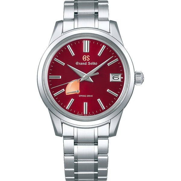 Grand Seiko Elegance ‘Morning Glow of Hotaka Peaks’ Sunray 9R Spring Drive 20th Anniversary Limited Edition