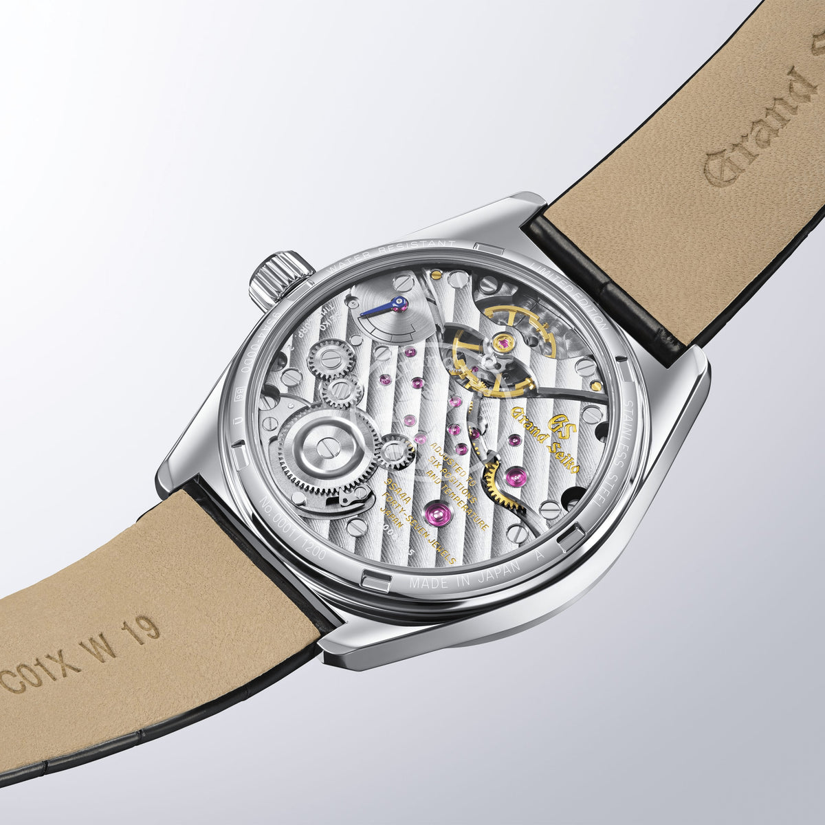 Grand Seiko Heritage 45GS - 1968 Recreation Limited Edition 38.8mm Watch SLGW005