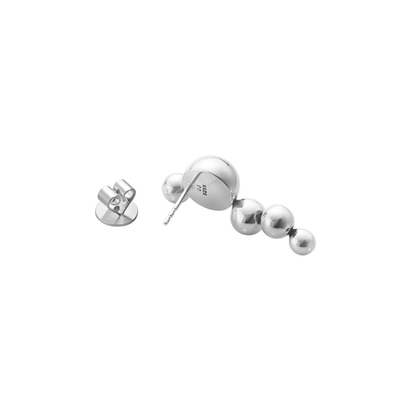 Georg Jensen Moonlight Grapes Earrings, Sterling Silver