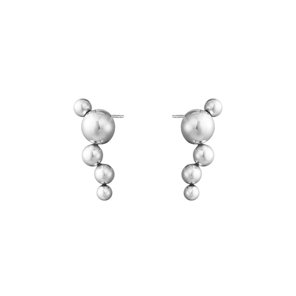 Georg Jensen Moonlight Grapes Earrings, Sterling Silver