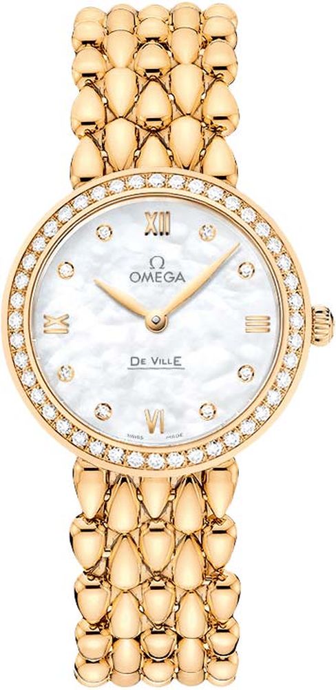 Omega De Ville Prestige Quartz Dewdrop 27.4mm