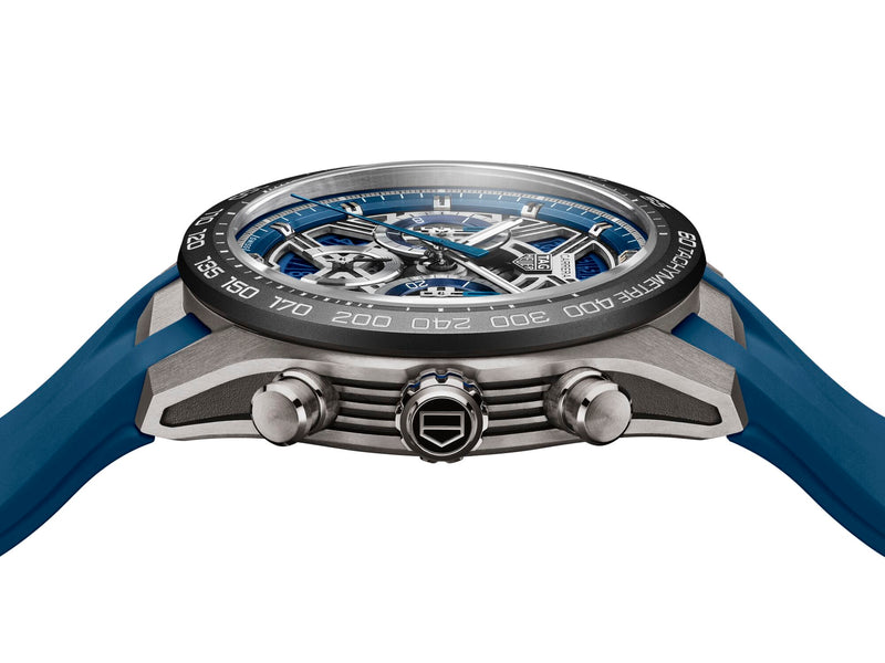 Tag Heuer Carrera Chronograph Extreme Sport Blue 44mm Watch CBU2081.FT6274