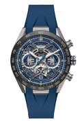 Tag Heuer Carrera Chronograph Extreme Sport Blue 44mm Watch CBU2081.FT6274