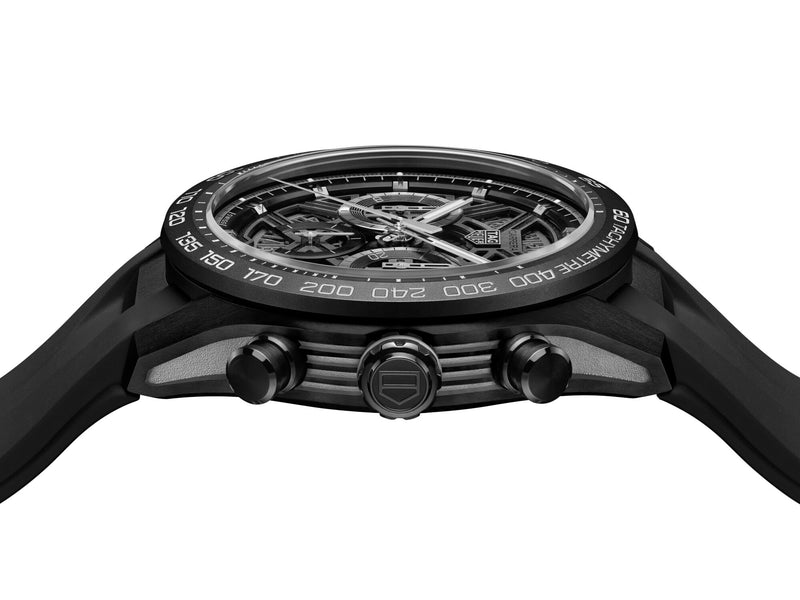 Tag Heuer Carrera Chronograph Extreme Sport Black 44mm Watch CBU2080.FT6272