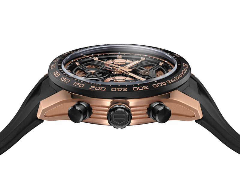 Tag Heuer Carrera Chronograph Extreme Sport Gold 44mm Watch CBU2050.FT6273