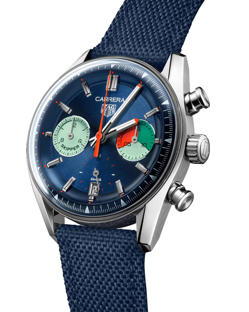 Tag Heuer Carrera Chronograph Skipper 39mm Watch CBS2213.FN6002