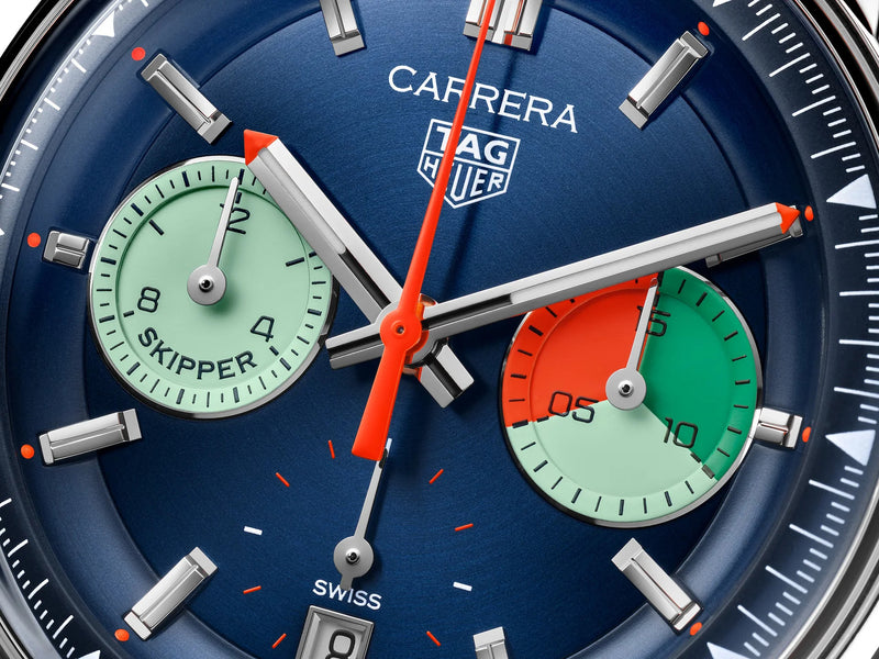 Tag Heuer Carrera Chronograph Skipper 39mm Watch CBS2213.FN6002