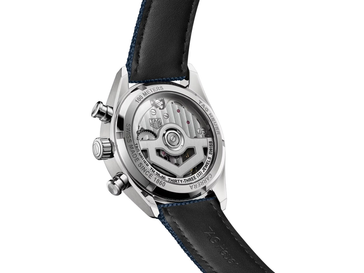 Tag Heuer Carrera Chronograph Skipper 39mm Watch CBS2213.FN6002