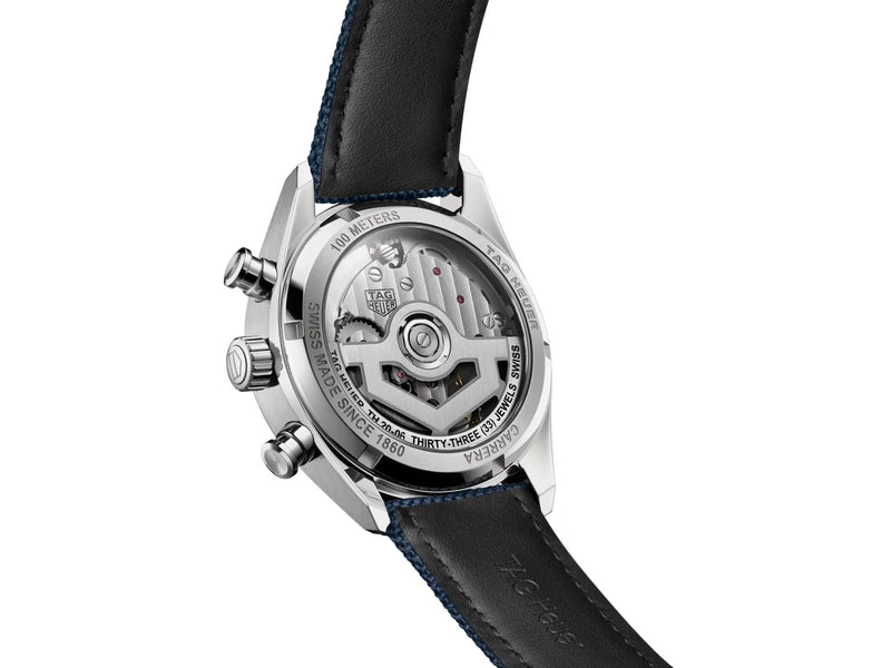 Tag Heuer Carrera Chronograph Skipper 39mm Watch CBS2213.FN6002