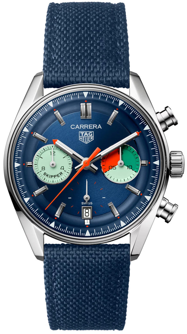 Tag Heuer Carrera Chronograph Skipper 39mm Watch CBS2213.FN6002